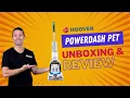 Unboxing Review Hoover PowerDash Pet Compact Carpet Cleaner ShopperInformer com