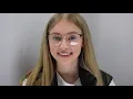 Versace Glasses Frames VE1247 1252 Black and Pale Gold Female Fit Guide