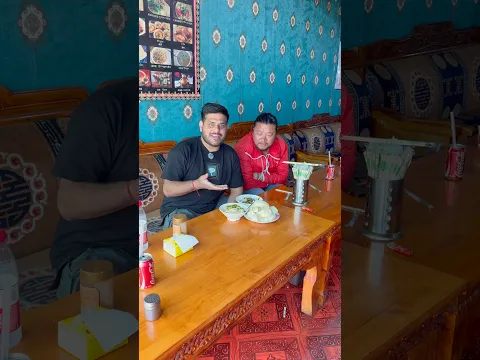 Local Tibetan Dhaba in Tibet, China 🇨🇳  #shorts