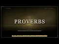 Proverbs 8 Bible KJV 1611 - Wisdom calls aloud