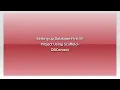 Setting up Database First EF Project Using Scaffold-DBContext