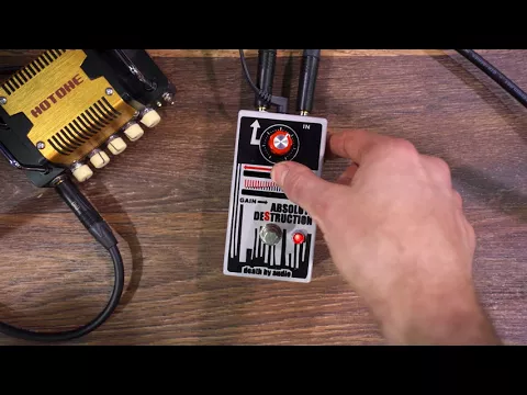 Death By Audio Absolute Destruction Fuzz | Delicious Audio