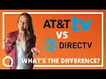 AT T TV vs DIRECTV What s the Difference