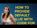 Drupal How to provide default value with PHP code for a field in Views 3