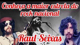 Conheça a maior estrela do Rock nacional, biografia, frases, palavras de sabedoria, citações sábias.