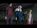 Orochimaru Summons Four Hokages English Dub Episode 366