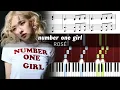 Download Lagu ROSÉ - number one girl - Accurate Piano Tutorial with Sheet Music