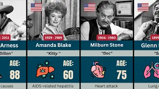 How the 30 Members of the Gunsmoke Cast Tragically Died