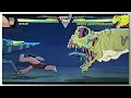 Lagu Team Caveman \u0026 T-Rex vs Zombie Argentinosaurus \u0026 Hyena Pack with Healthbars