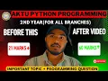 AKTU PYTHON PROGRAMMING IMPORTANT TOPIC AKTU SECOND YEAR AKTU PYTHON ONE SHOT CAMPUS CIRCUIT