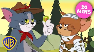 Jesienne szaleństwo! 🍁 | Tom i Jerry | #KreskówkiDlaDzieci @WBKidsInternational