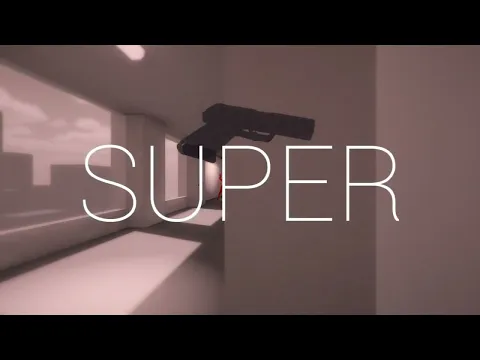 Superhot Prototype - Full Gameplay | All Levels