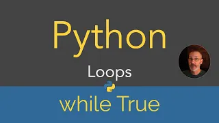 Python Loops - while true