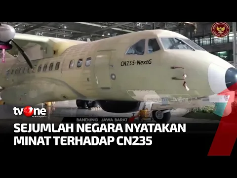 Pemasaran Pesawat CN235 ke Internasional