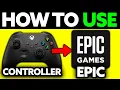 How To Use Controller On Epic Games 2025 - Step by Step