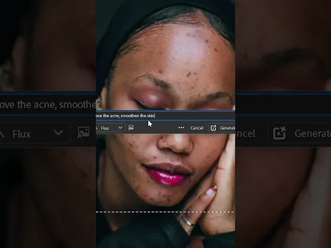 POV: you finally discover skin retouching that doesn’t destroy texture 👀✨#photoshop #skinretouching