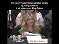 Lagu NCAA forced female athletes to be exposed to Lia Thomas: Riley Gaines