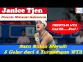 Lagu JANICE TJEN petenis Indonesia dengan prestasi selangit