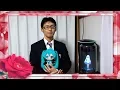 For better or worse Japanese man weds holographic singer