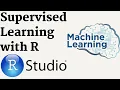 Supervised Learning with R Linear Regression Decision Trees Random Forest Motor Trend US data