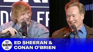 Download Ed Sheeran “Couldn’t See” After Smoking with Snoop Dogg | Conan O'Brien Needs A Friend MP3