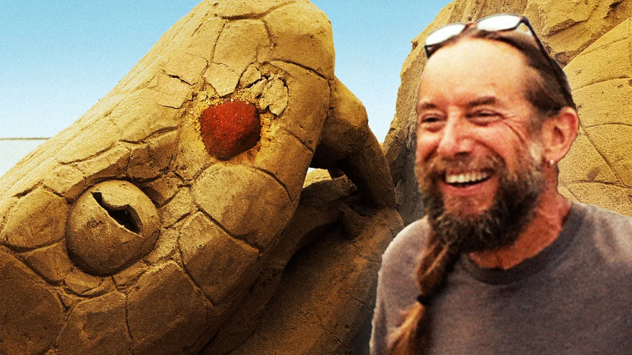 Restoring a Sand Sculpture with Carl Jara