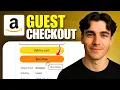 How To Order From Amazon Without An Account Tutorial 2026