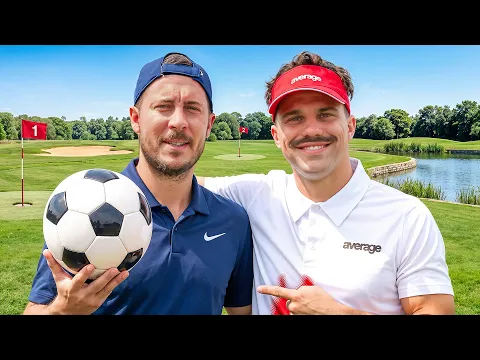 I Played Footgolf with Eden Hazard - YouTube thumbnail