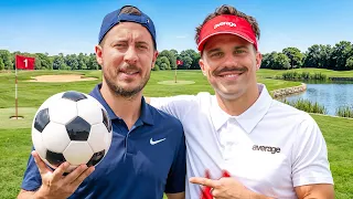 I Played Footgolf with Eden Hazard