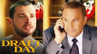 The Phone Call That Changed Draft Day ☎️ Kevin Costner, Jennifer Garner