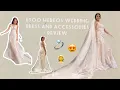 HEBEOS WEDDING DRESS REVIEW