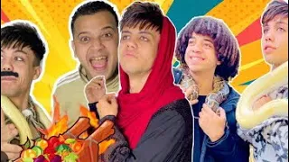 لما صحابك يباتو عندك في البيت وامك تطردهم 😂😱🔥 | حمواتها - SHAWAR