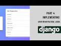 E-Commerce Development Playlist Part 4 User Registration Login Account Profiles Account Editing
