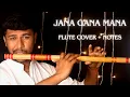 Download Lagu Jana Gana Mana Soulful Flute Cover + Notes | National Anthem Of India | Flute Tutorial