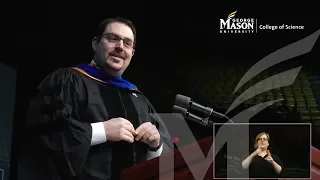 Tell Your Story Dr Joseph Sakran Addresses Mason Science Grads  Tell Your Story Dr Joseph Sakran Addresses Mason Science Grads