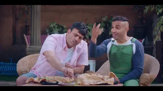 شوف اصل تسمية الفسيخ  احمد فهمي  رجالة البيت دندنها