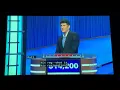 Jeopardy SEASON 38 PREMIERE, Matt Amodio says “What is” (DAY 19) - (9/13/21)