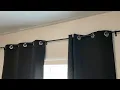 H VERSAILTEX 100 Blackout Curtain REVIEW