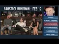 Barstool Rundown - February 12 2018