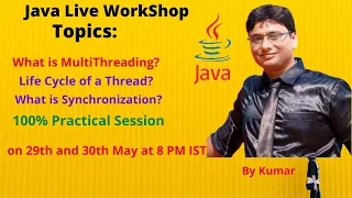 Java Free WorkShop on MultiThreading Day-2