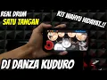 DJ DANZA KUDURO (VIRAL FYP TIKTOK) - REAL DRUM SATU TANGAN COVER