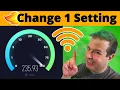 Download Lagu How to make your Internet speed faster with 1 simple setting! New Method