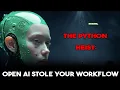 The Python Heist OpenAI Just Bought Your Workflow