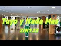 ZIN123. Tuyo y Nada Mas /#헤라제이줌바 #zin123 #zumba #zumbadance 