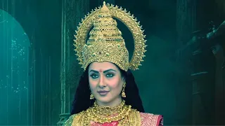 देवी लक्ष्मी ने राजा बलि से दक्षिणा में माँगे वामन देव! | Jai Mahalakshmi Scene