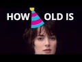 How old is Winona Ryder