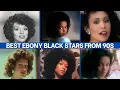 Top 30 Legendary Classic Black Ebony Adult Stars of the 80s 90s