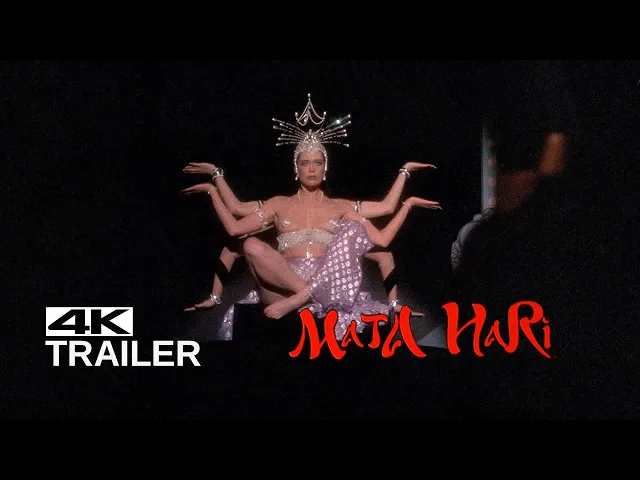 MATA HARI Theatrical Trailer [1985]