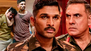 Surya The Soldier (2026) - Allu Arjun's Best Action Scenes | New Hindi Dubbed Movie