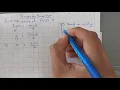 Inverse of a function with function notation